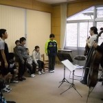 2015年11月24日　スマイルプロジェクト－久慈市浅内小学校