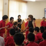 あすなろコンサート 　新潟県 五十沢中学校　（2016.10.24）